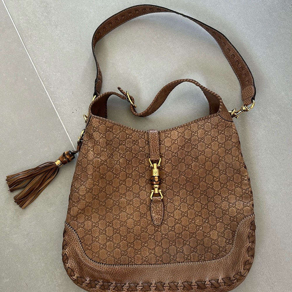 🤎 Gucci Brown Hobo Bag 🤎